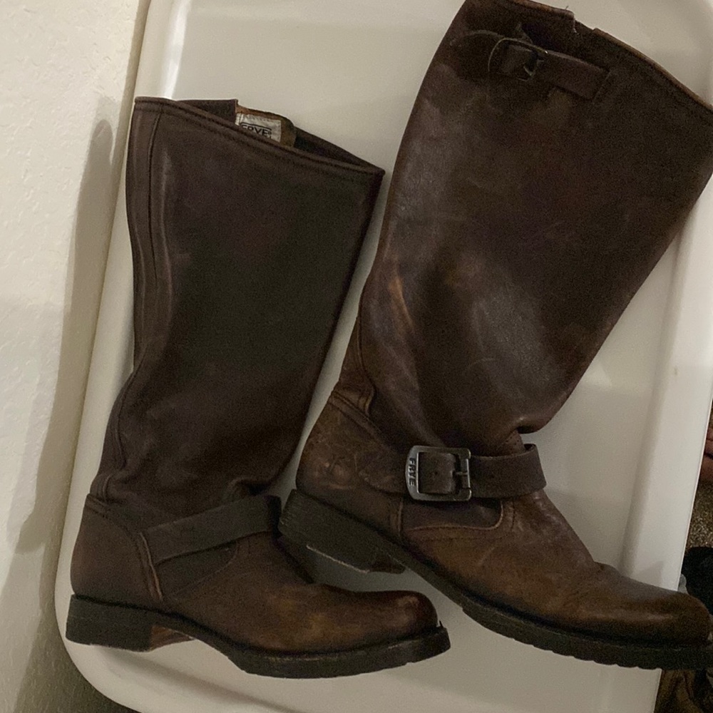 Frye riding boots